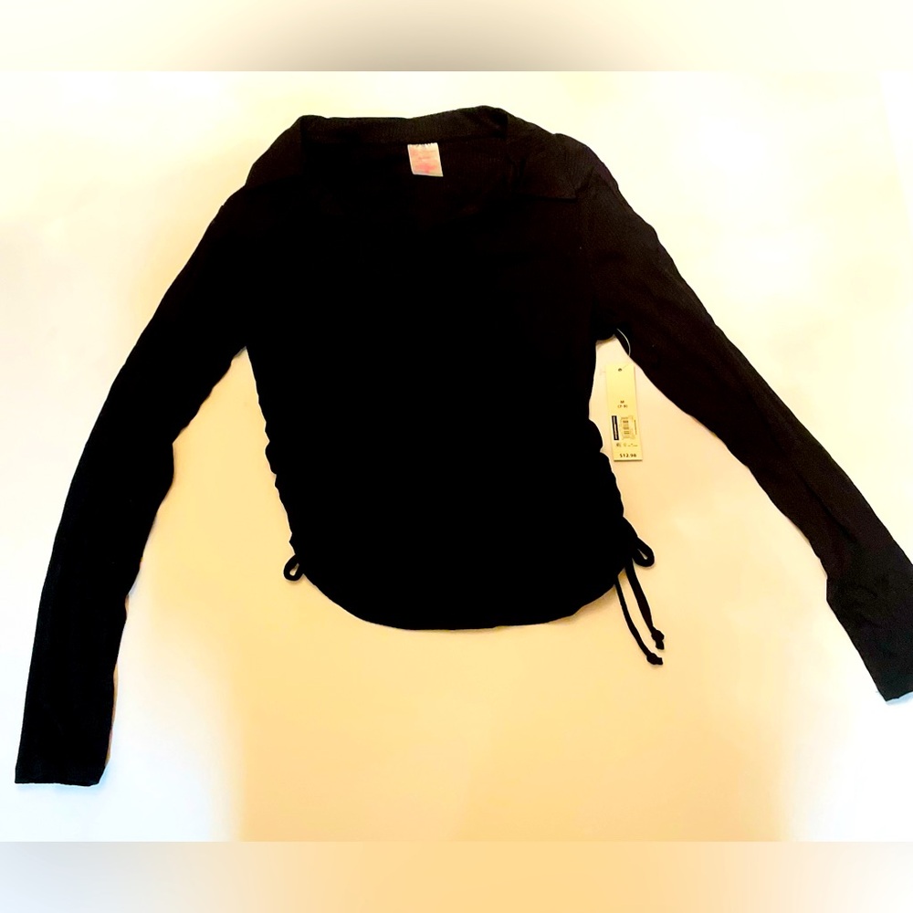 Black Long Sleeve Top
